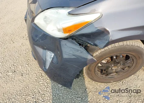 2012 Toyota Prius Three from USA, damaged, VIN JTDKN3DU4C5411188